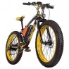 RICH BIT TOP-022 26*4.0”All-terrain Tires Electric Mountain Bike 2021 New Design - 1000W Motor & 48V 17Ah Battery