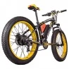 RICH BIT TOP-022 26 * 4,0 "All-terrain banden elektrische mountainbike 2021 nieuw ontwerp - 1000W motor & 48V 17Ah batterij