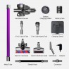 Xiaomi JIMMY H8 Pro Handheld Wireless Vacuum Cleaner With Stand Charger Base (EU Plug)