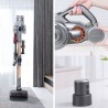 Xiaomi JIMMY H9 Pro 200AW Suction Flexible Tube Handheld Wireless Vacuum Cleaner With Rechargeable Stand Holder (EU Plug)