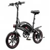 DYU D3F With Pedal Foldable Moped Electric Bike - 6AH Lithium Battery