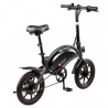 DYU D3F With Pedal Foldable Moped Electric Bike - 6AH Lithium Battery