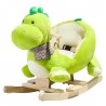 Plush Rocking Dinosaur Wooden Rocker Kids Toddlers Rocking Toy