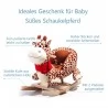 Plush Rocking Dinosaur Wooden Rocker Kids Toddlers Rocking Toy
