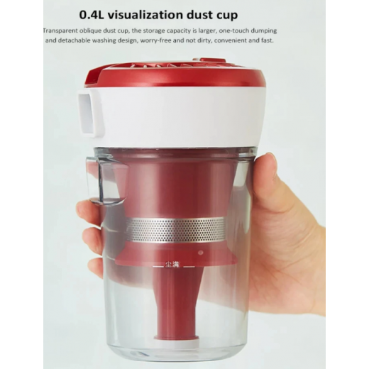 The Dust Cup For JIMMY JV53 Cordless Stick Vacuum Cleaner