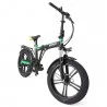 BFISPORT BFI-20  20 Inch Fat Tire vouwbare elektrische mountainbike - 250W MOTOR & 6.4AH LG Batterij