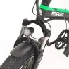 BFISPORT BFI-20  20" Fat Tire Foldable Electric Mountain Bike - 250W Motor & 6.4Ah LG Battery