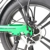 BFISPORT BFI-20  20" Fat Tire Foldable Electric Mountain Bike - 250W Motor & 6.4Ah LG Battery