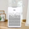 Aiibot EPI188 Single Filter Air Purifier Used For Inhalable Particles, Pollen, Dust, Bacteria, Mold, Formaldehyde
