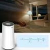 Aiibot A500 Air Purifier 4-stage Filter with LED Touch Screen and Air Quality Sensor