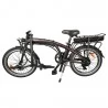 FFAFREES 20F039 20 "Opvouwbare elektrische fiets - 10Ah lithium-ionbatterij