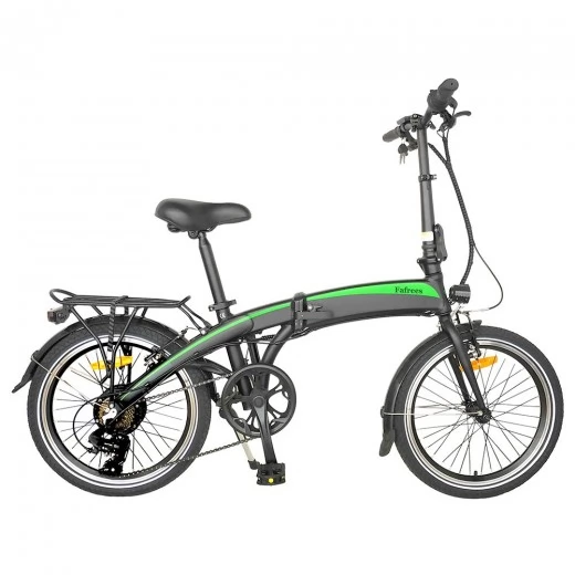 Fafrees 20F055 20" Foldable Electric Bike - 7.5 AH Lithium-Ion Battery