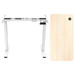 ACGAM ET225E Electric Three-stage Legs Standing Desk Frame  Dual Motor + ACGAM High Quality Table Board