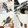 Proscenic P11 Combo Handheld Cordless Vacuum Cleaner With Rotating Mops