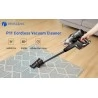 Proscenic P11 25Kpa Suction Power Handheld Cordless Vacuum Cleaner Mopping and Vacuuming in One Step