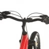 Mountainbike 21 Gang 29 Zoll Rad 53 cm Rahmen Rot
