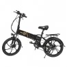 BEZIOR M20 20 Inch Tire Foldable Electric Bike - 48V 10.4Ah Battery