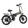 BEZIOR M20 20 Inch Tire Foldable Electric Bike - 48V 10.4Ah Battery