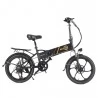 BEZIOR M20 20 Inch Tire Foldable Electric Bike - 48V 10.4Ah Battery