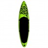 Aufblasbares Stand Up Paddle Board Set 320x76x15 cm Grün