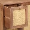 Sideboard 60x35x75 cm solid wood mango