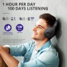Tronsmart Apollo Q10 Hybrid Active Noise Cancelling Headset Bluetooth Headphones