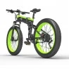 BEZIOR X1500 26 inch Fat Tire Foldable Electric Bike - 1500W Motor