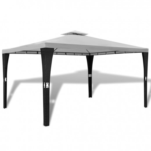 VidaXL Garden Gazebo with Roof 3x4 m 
