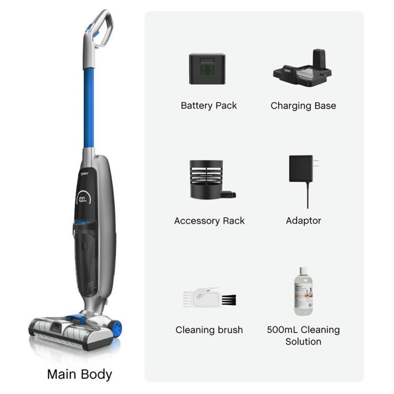 JIMMY PowerWash HW8 Cordless Dry Wet 