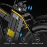 JANOBIKE E20 20"Fat Tire Electric Mountain Bike  - 1000W Brushless Motor & 48V 12,8Ah Battery
