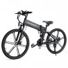 Samebike LO26 II 26 Zoll Reifen Smartes Faltbares eBike - 500W Motor & 48 V 10AH Batterie