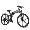 Samebike LO26 II 26 Zoll Reifen Smartes Faltbares eBike - 500W Motor & 48 V 10AH Batterie