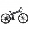Samebike LO26 II 26 Inch Tire Smart Foldable Electric Moped Bike - 500W Motor & 48V 10Ah Battery