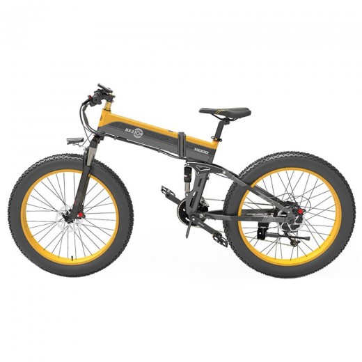 

BEZIOR X1000 26 inch Fat Tire Foldable Electric Bike Bicycle - 1000W Motor