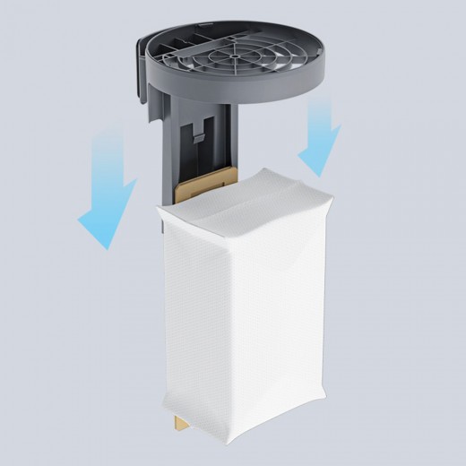 3 Pcs Dust Bag for Roborock S7 Auto-Empty Dock Automatic Suction Station -  GEEKMAXI.COM