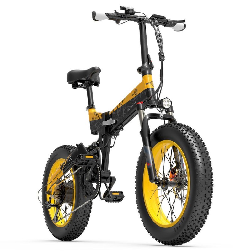 BEZIOR XF200 20 Inch Fat Tire Foldable 