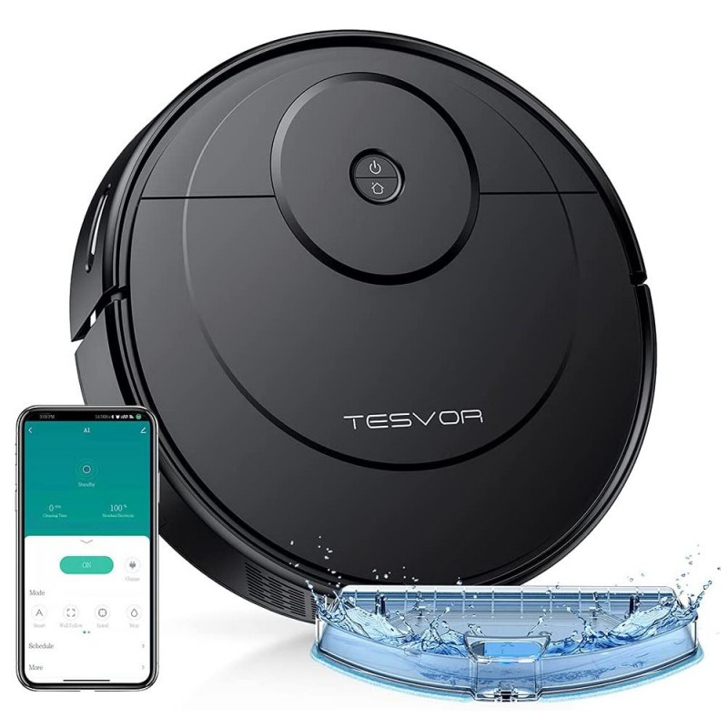 Tesvor A1 1000Pa Suction Robot Vacuum 