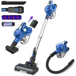 INSE S6 Cordless Handheld Vacuum Cleaner - Blue
