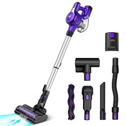 INSE S6 Cordless Handheld Vacuum Cleaner - Purple