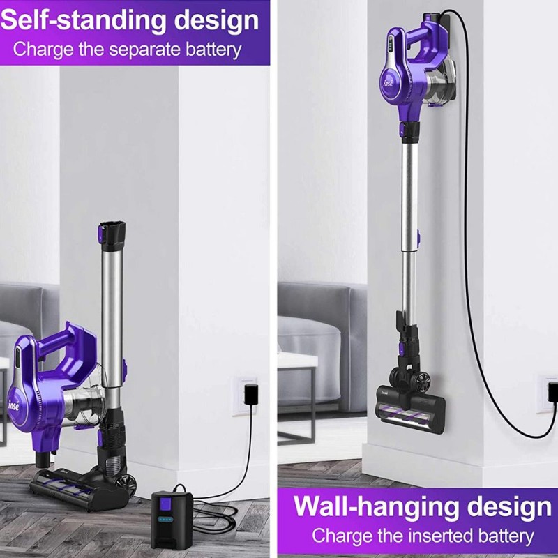 INSE S6 Cordless Handheld Vacuum 