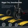 Eleglide D1 Master Off-road Foldable Electric Scooter - 500Wx2 Motor & 22Ah Battery