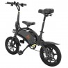 KUGOO Kirin V1 Foldable Moped Electric Scooter Electric Bike With Pedals & Child Saddle