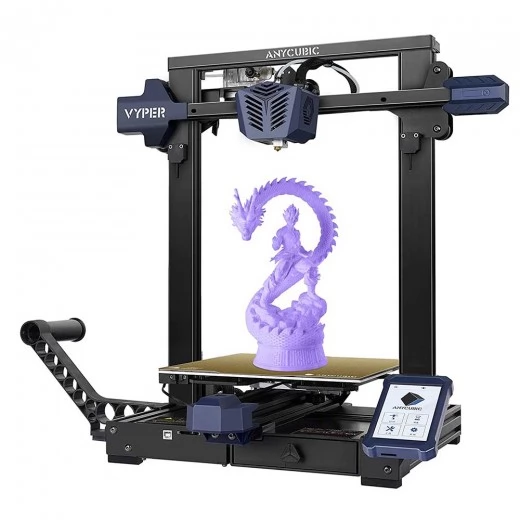 Anycubic Vyper FDM 3D Printer, 245x245x260mm, Dual Gear Drive System, Dual Cooling Fans