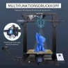 Anycubic Vyper FDM 3D Printer, 245x245x260mm, Dual Gear Drive System, Dual Cooling Fans