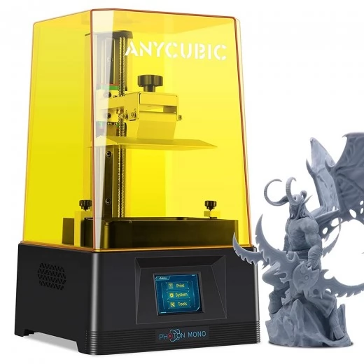Anycubic Photon Mono 3D Printer 130x80x165mm Build Volume