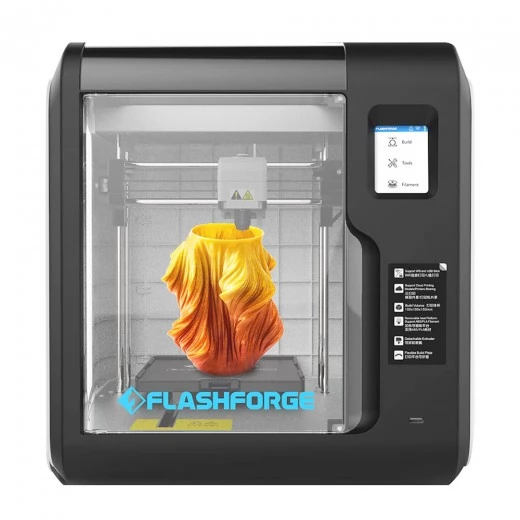 Flashforge Adventurer 3 3D Printer Bouwvolume 150*150*150 mm, Het Automatische Nivelleren