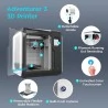 Flashforge Adventurer 3 3D Printer Bouwvolume 150*150*150 mm, Het Automatische Nivelleren