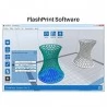 Flashforge Creator Pro 2 3D Printer Bouwvolume 200*148*150mm, Open 3D Slicer Ondersteuning, 3.5-Inch Touchscreen