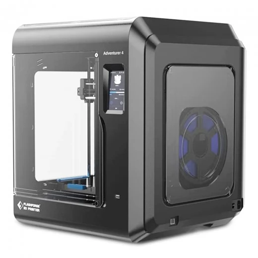Flashforge Adventurer 4 3D Printer Bouwvolume 220*200*250mm, Echt Auto-Level, Verwijderbare Nozzle