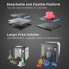 Flashforge Adventurer 4 3D Printer Build volume  220*200*250mm
